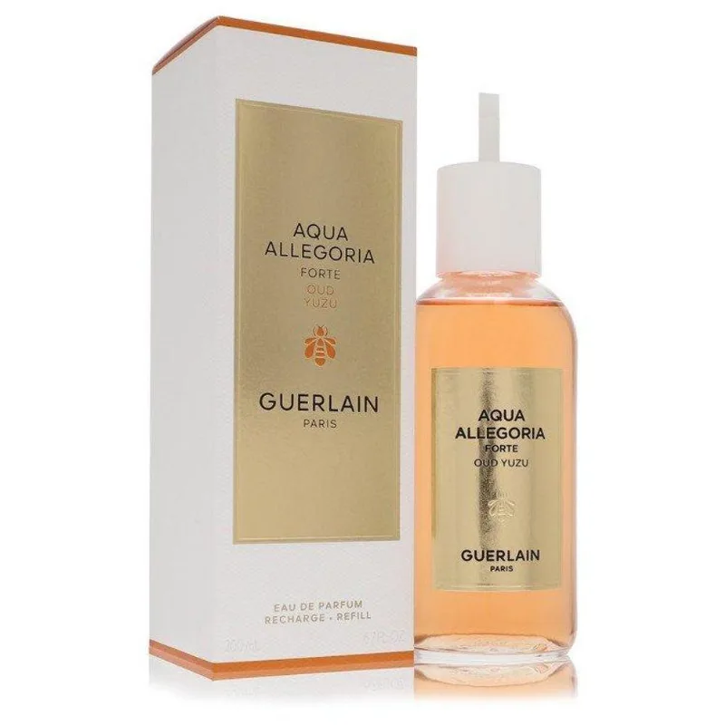Perfume Unisex Aqua Allegoria Forte Oud Yuzu By Guerlain 200 Ml