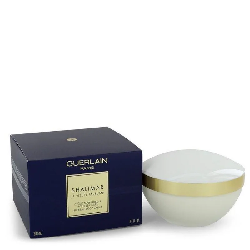 Creme Corporal Perfumado Shalimar Guerlain 200 ML