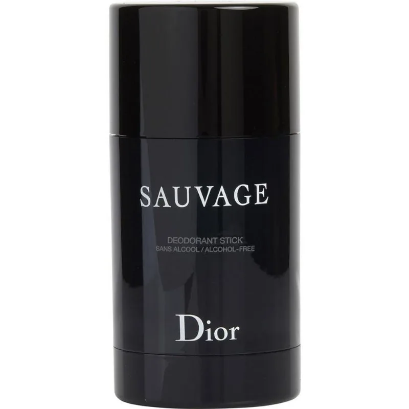 Desodorante Masculino Christian Dior Sauvage Em Bastão Sem Álcool 75 Ml Desodorante Masculino Christian Dior Sauvage Em Bastão Sem Á