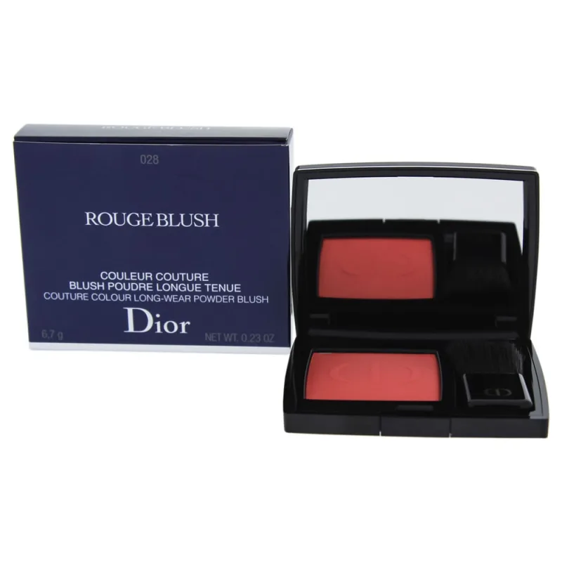 Blush Christian Dior Rouge Blush-028 Actrice para mulheres 6,5 ml - Christian Dior