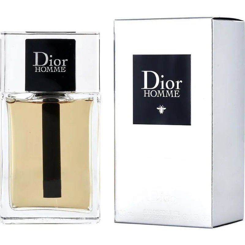 Perfume Masculino Dior Homme Christian Dior Eau De Toilette Spray 100 Ml