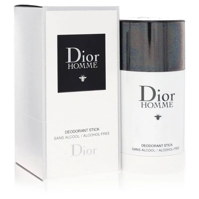 Col. Masculina Homme Christian Dior 65 Ml Desodorante Sem álcool Bastão