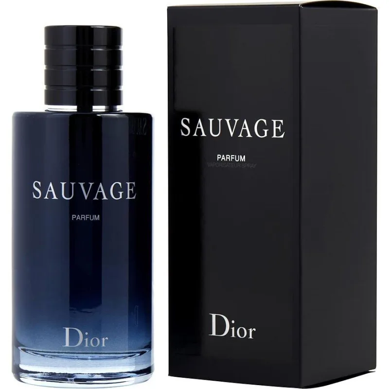 Perfume Masculino Dior Sauvage Christian Dior Parfum Spray 200 Ml - Não Informado