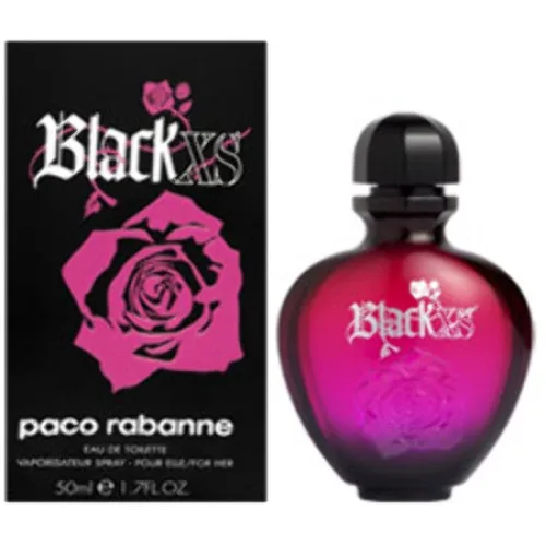BLACK XS FEMININO EAU DE TOILETTE - PACO RABANNE