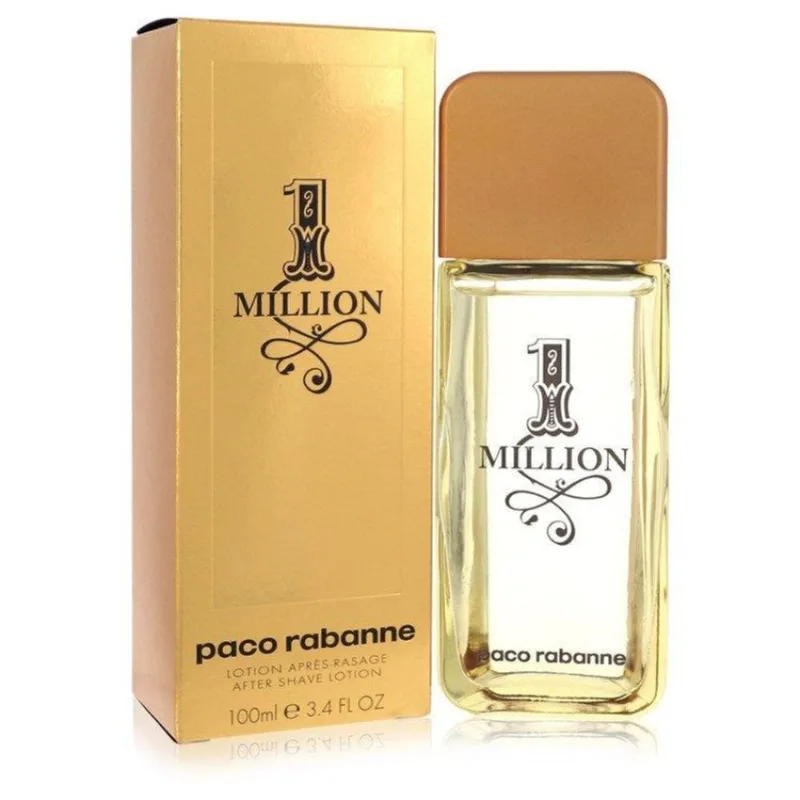 Perfume/Col. Masc. Million Paco Rabanne 100 ML Pós Barba