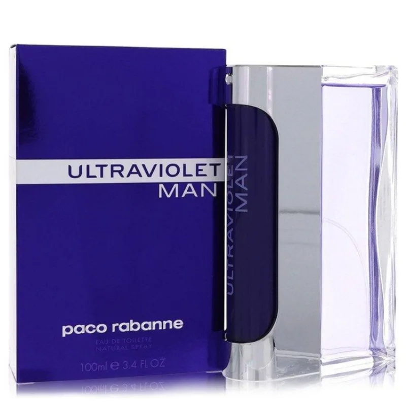 Perfume Masc. Ultraviolet Paco Rabanne 100ML Eau De Toilette