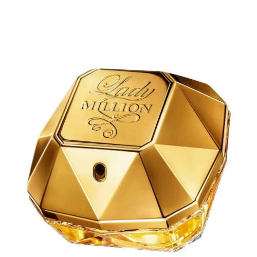LADY MILLION PACO RABANNE FEMININO EAU DE PARFUM 50 ML - PACO RABANNE