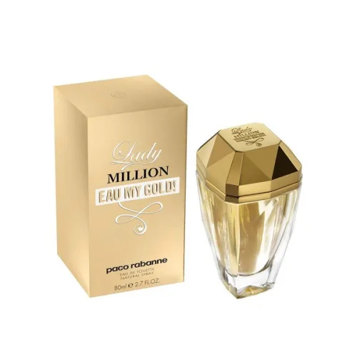 PERFUME LADY MILLION EAU MY GOLD PACO RABANNE EAU DE TOILETTE FEMININO - PACO RABANNE