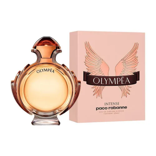 OLYMPEA INTENSE PACO RABANNE - PERFUME FEMININO - EAU DE PARFUM 50 ML