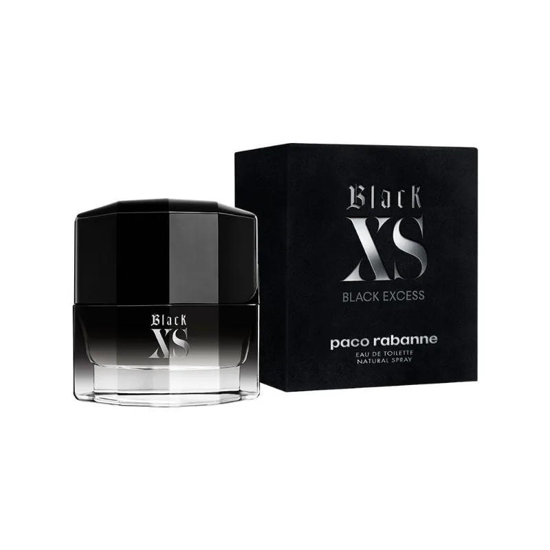Black Xs De Paco Rabanne Eau De Toilette Masculino 100 ml