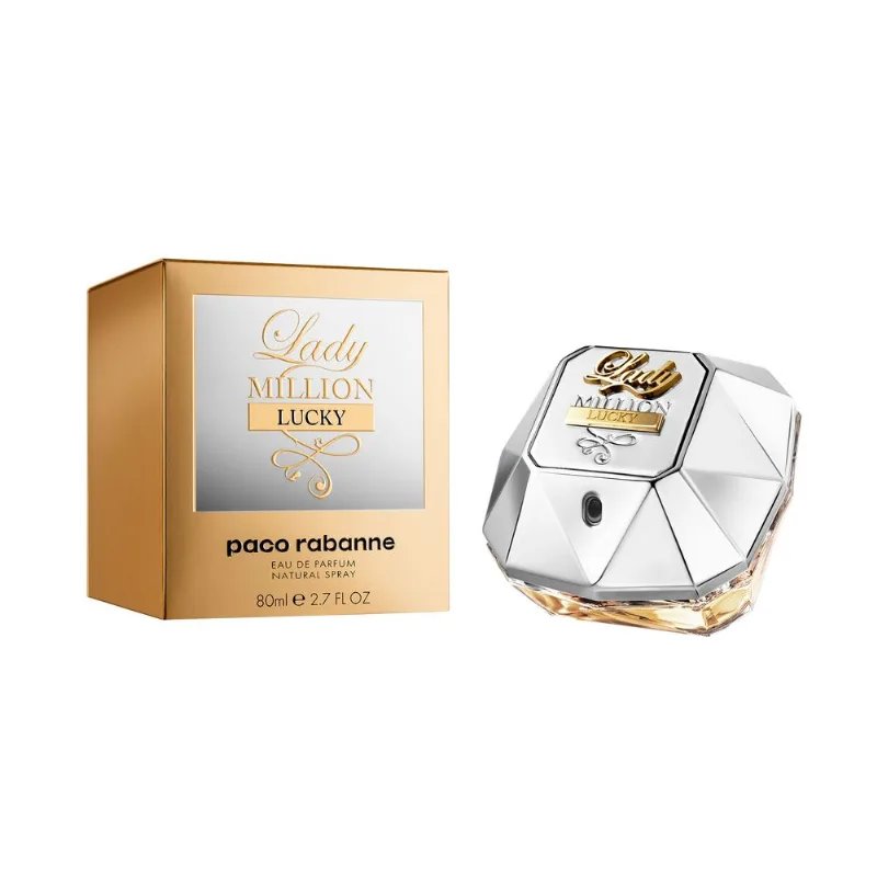 Paco Rabanne Lady Million Lucky Edp Feminino 80Ml