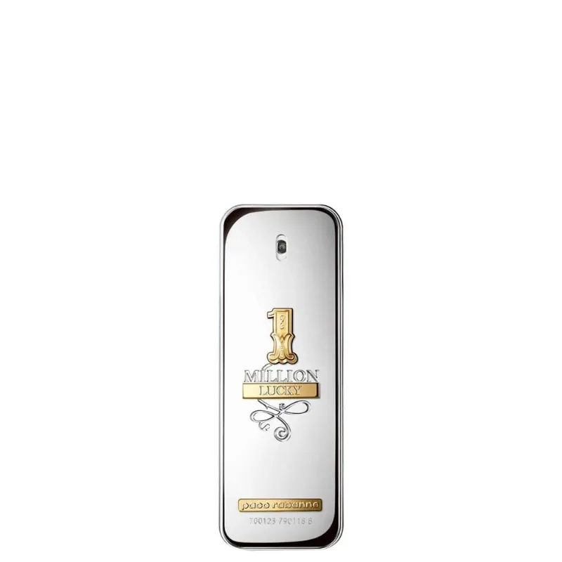 Perfume Paco Rabanne 1 Million Lucky Masculino Eau de Toilette 100 ml 100 ml