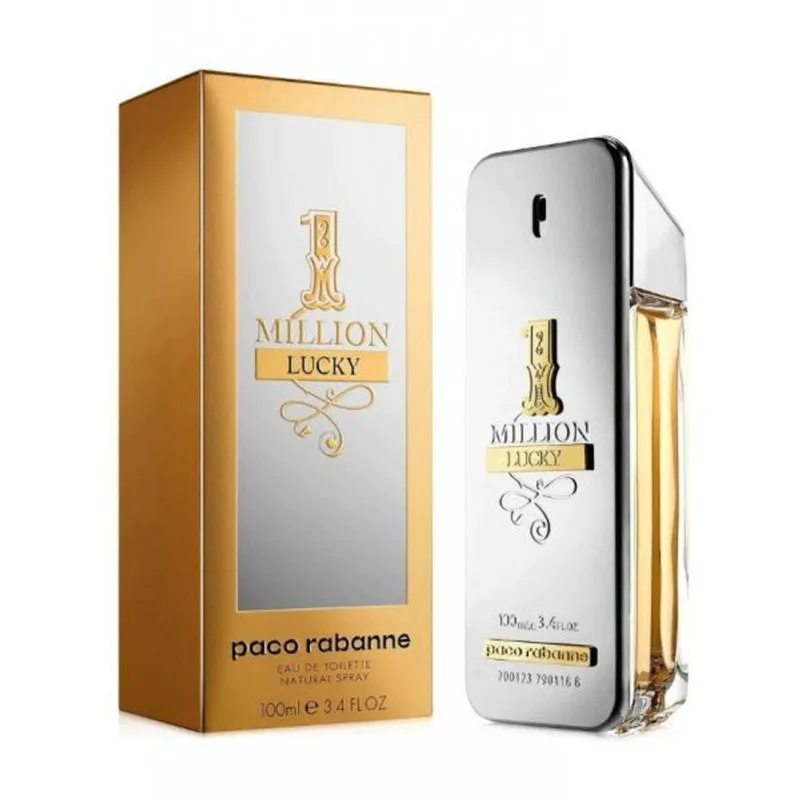 Perfume Paco Rabanne 1 Million Lucky - Eau De Toilette - Masculino Volume Da Unidade 50 Ml