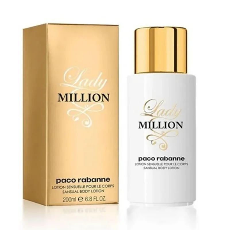 Lady Million Body Lotion Rabanne 200ml