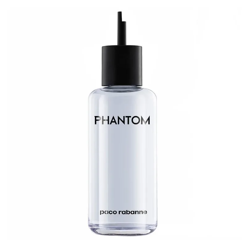 Phantom Paco Rabanne Masculino Edt 200Ml Refil