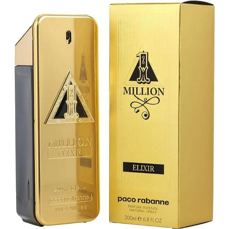 Perfume Masculino Paco Rabanne 1 Million Elixir Parfum Intense Spray 200 ml