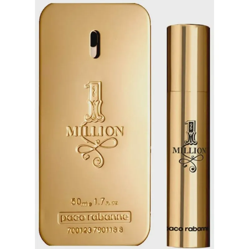 Kit 1 million for men eau de toilette 100ML + travel spray edt 10ML