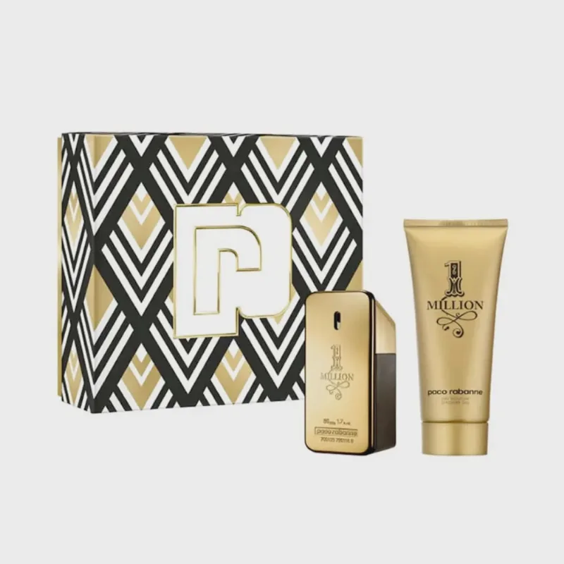 Kit Paco Rabanne One Million - Eau de Toilette 50ml + Shower Gel 100ml