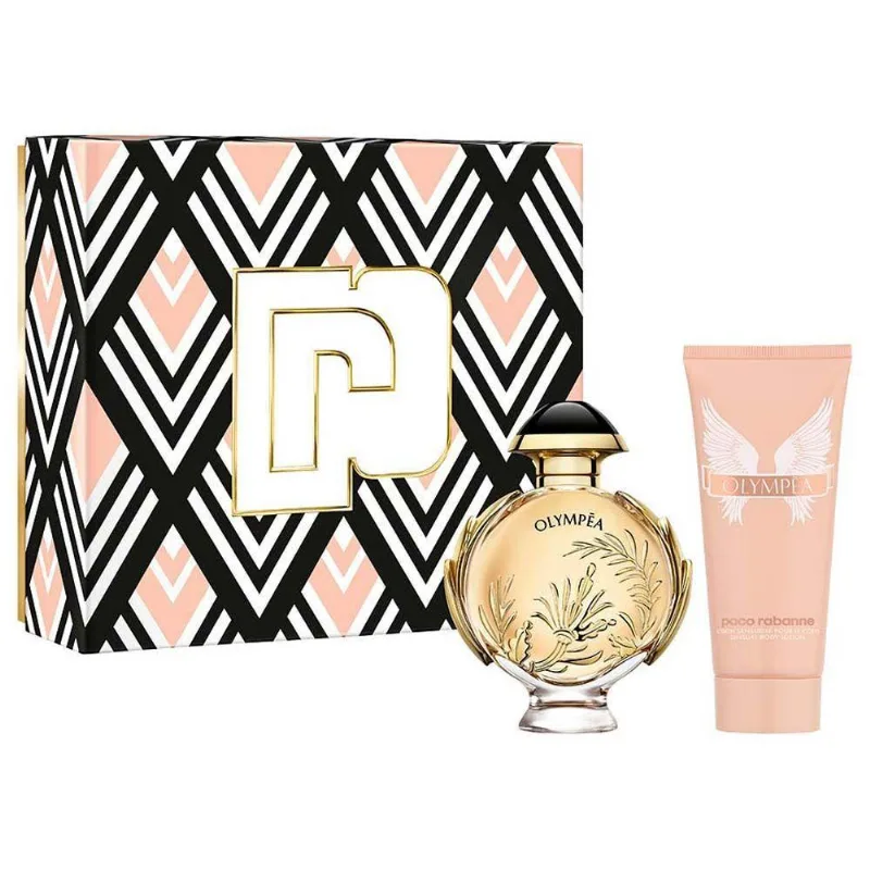 Kit Paco Rabanne Olympea Solar - Eau De Parfum 80ml + Body Lotion 100ml