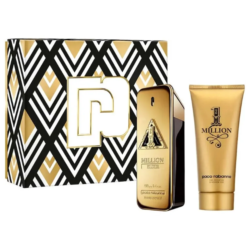 Kit coffret 1M elixir edp 100ML + 100ML