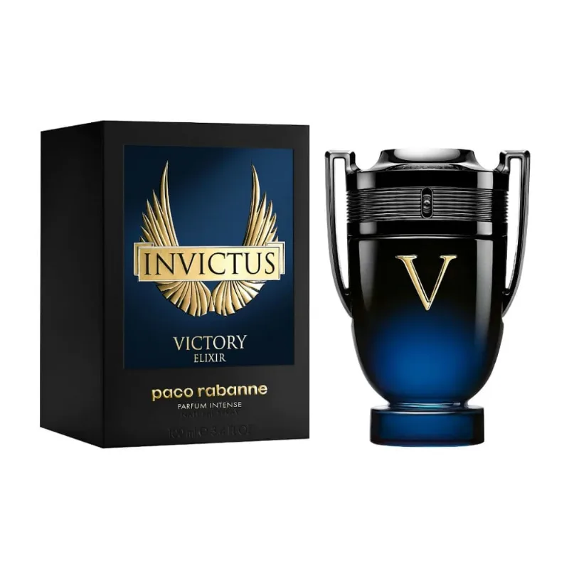 Invictus Victory Elixir De Paco Rabanne Eau De Parfum Intense Masculino 50 ml
