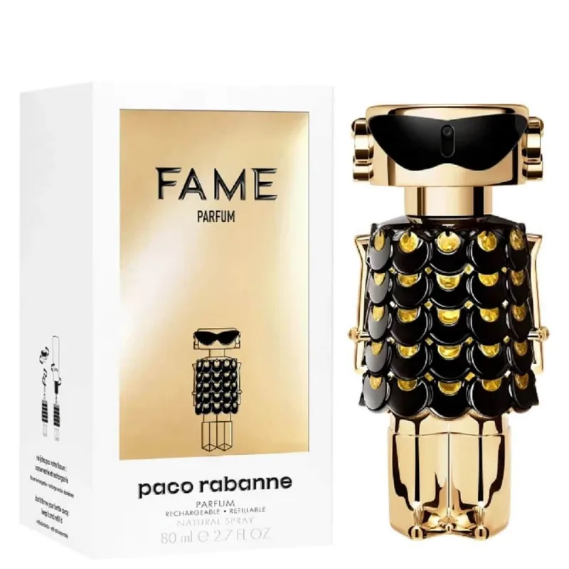 Fame Parfum Paco Rabanne - Perfume Feminino 80ml