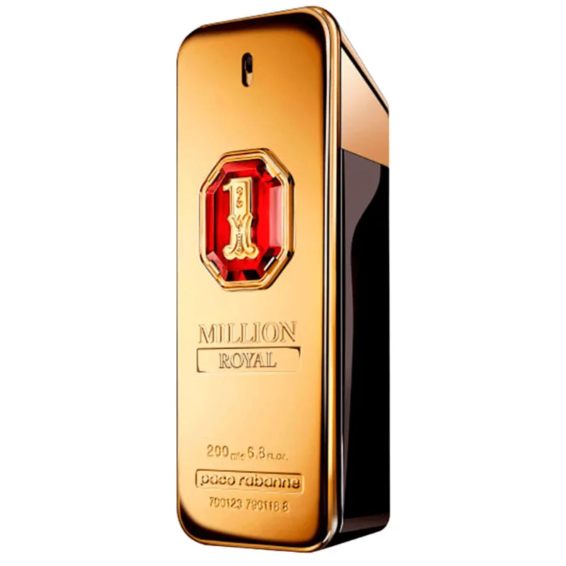 Paco Rabanne One Million Royal Parfum - Perfume Masculino 200ml 200ML
