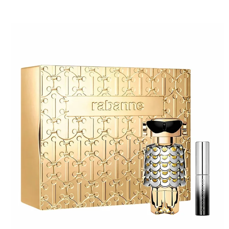 Kit Rabanne Fame Feminino - EDP 50ml + Máscara 4,5ml NULO