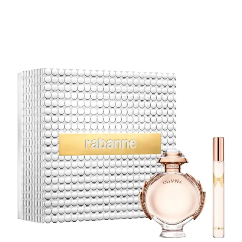 Rabanne Olympéa Eau De Parfum – Kit Perfume Feminino 50ml + Travel Size 10ml