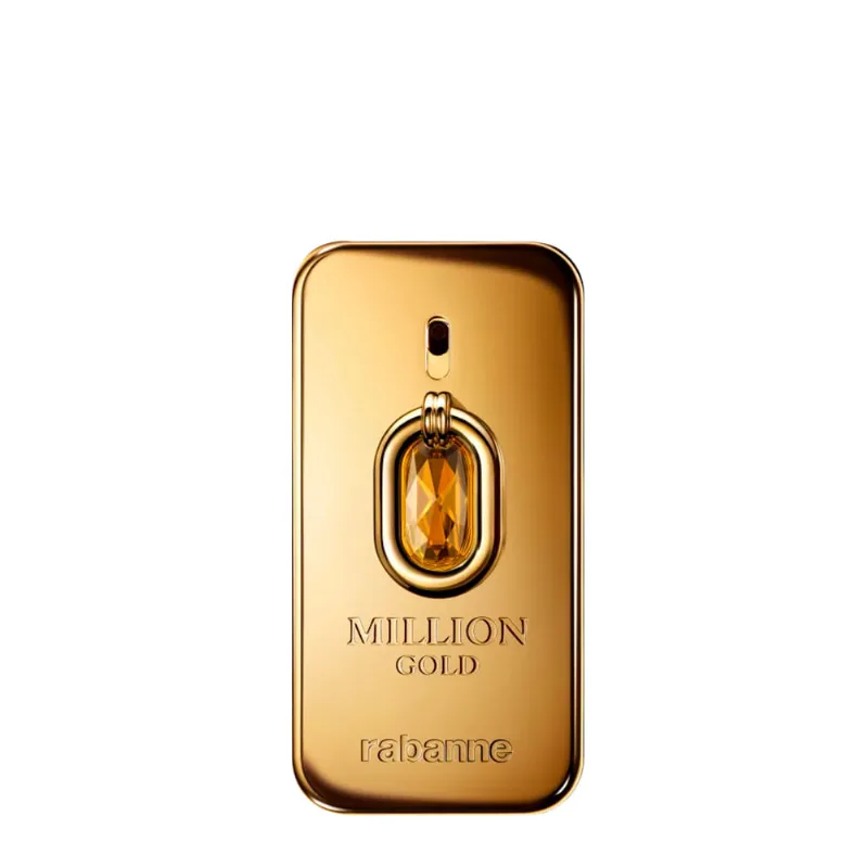 Rabanne Million Gold Elixir Parfum Intense - Perfume Masculino 50ml 50ML