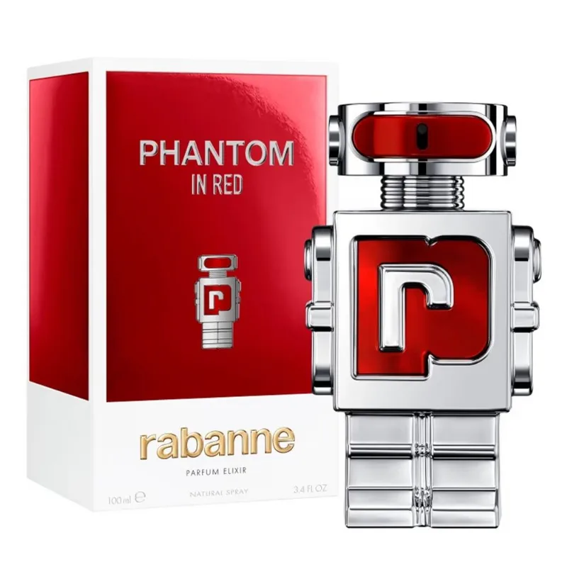 Phantom in Red Elixir Rabanne Parfum Perfume Masculino 100ml