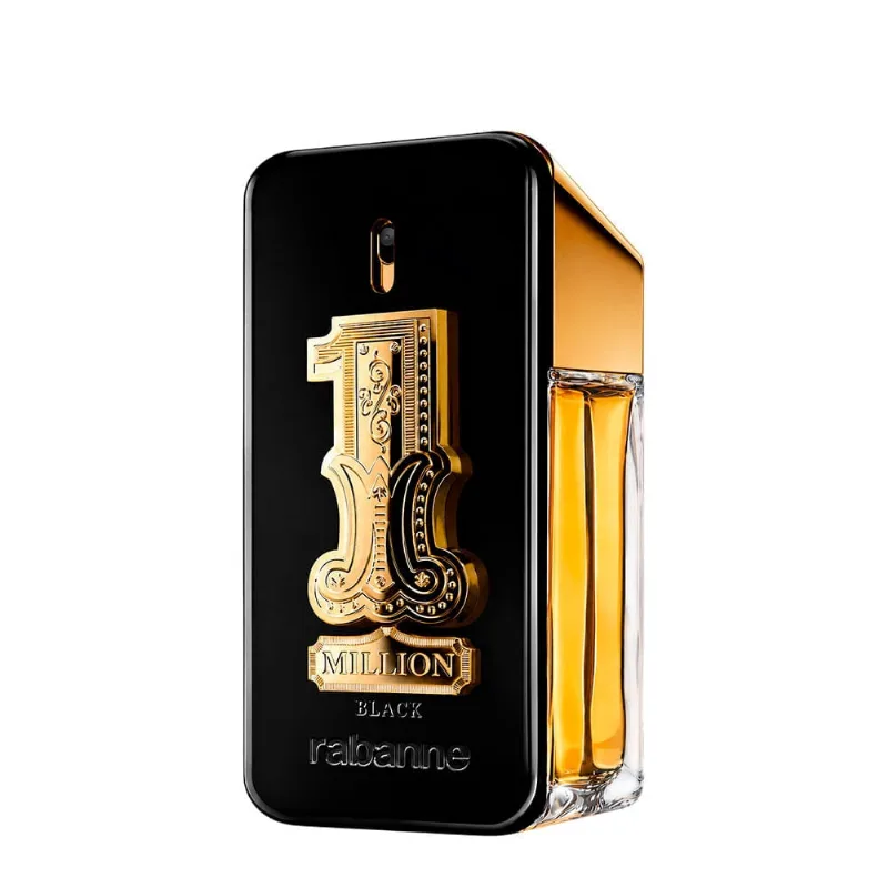 Rabanne 1 Million Black Eau de Parfum - Perfume Masculino 50ml