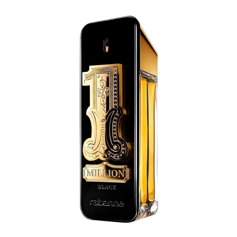 Rabanne 1 Million Black Eau de Parfum - Perfume Masculino 100ml
