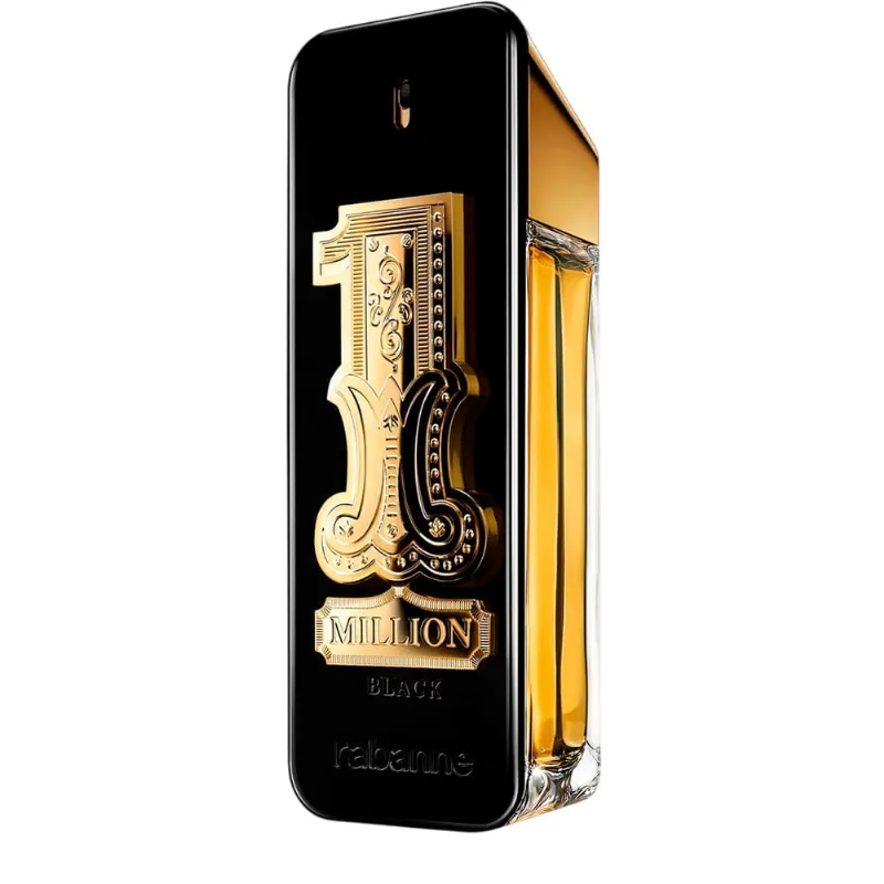 Rabanne 1 Million Black Eau de Parfum - Perfume Masculino 200ml