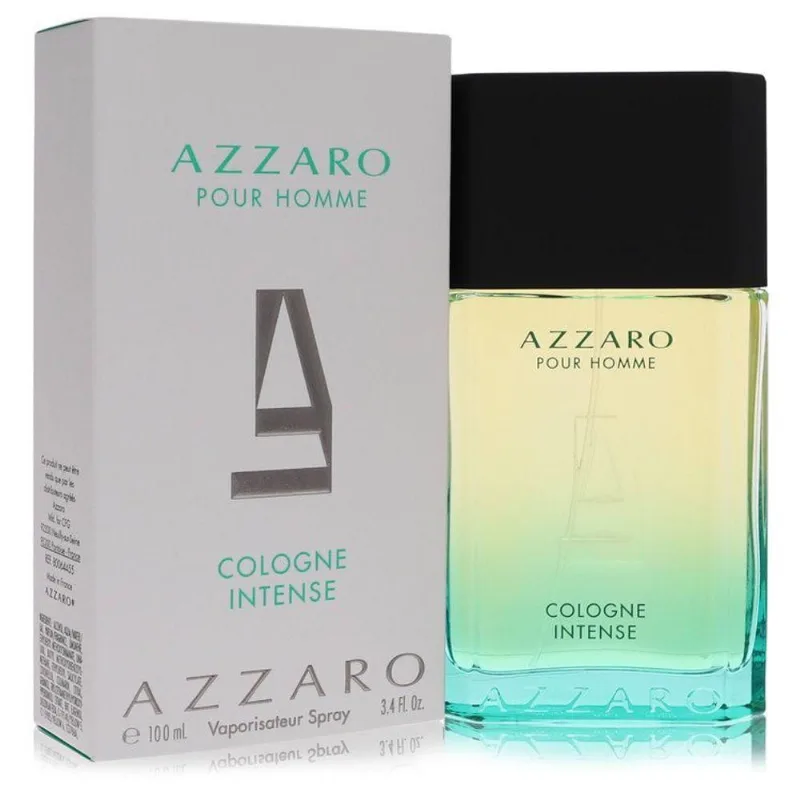 Perfume Masculino Azzaro Cologne Intense Eau De Toilette 100 Ml