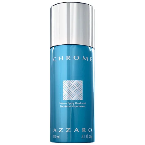AZZARO CHROME SPRAY MASCULINO - AZZARO