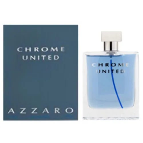 CHROME UNITED MASCULINO EAU DE TOILETTE - AZZARO