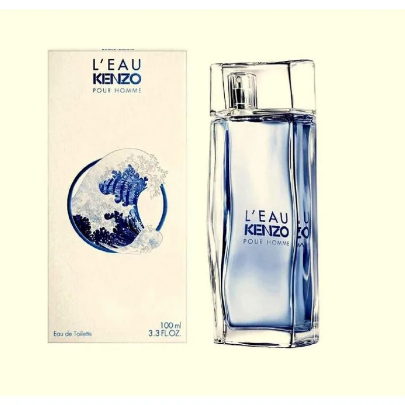 Perfume L'Eau Kenzo Pour Homme Eau De Toilette 100Ml