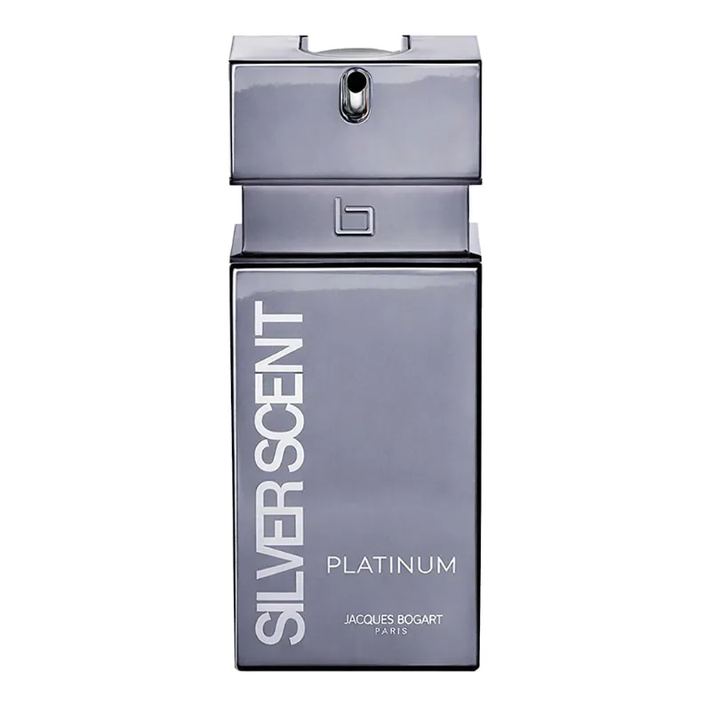 Jacques Bogart Silver Scent Platinum Eau de Parfum - Perfume Masculino 100ml 100ml