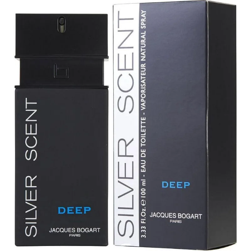 Perfume Silver Scent Deep Jacques Bogart Masculino Eau De Toilette 100ml