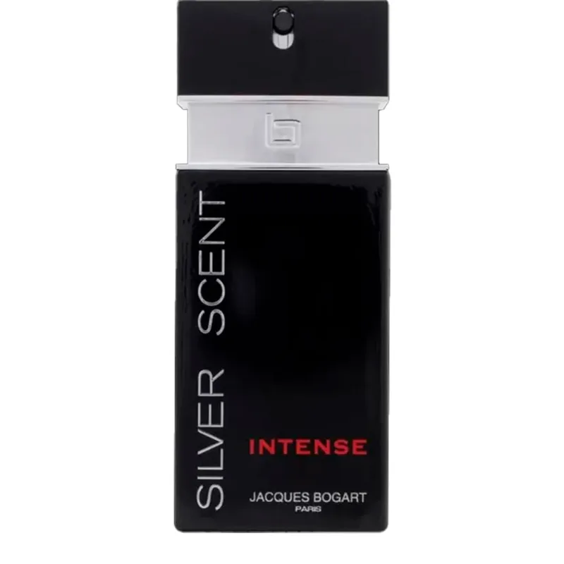 Jacques Bogart Silver Scent Intense Eau de Toilette - Perfume Masculino 200ml200m