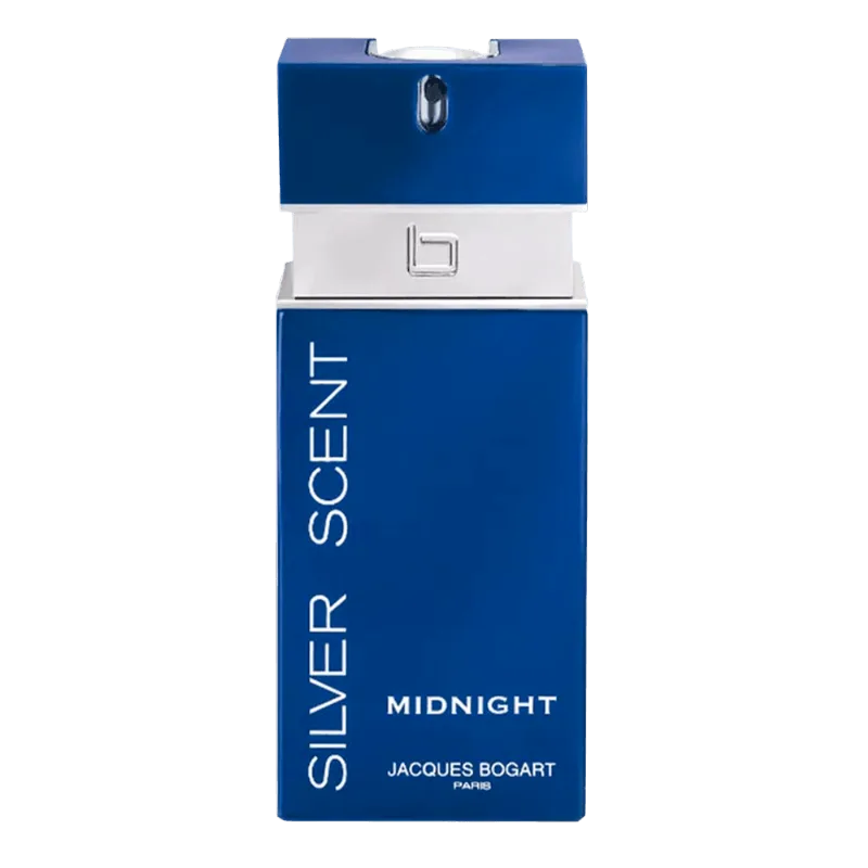 Jacques Bogart Silver Scent Midnight Eau de Toilette - Perfume Masculino100m