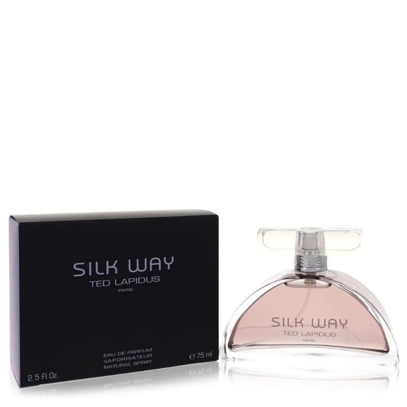 Perfume Feminino Silk Way Ted Lapidus 75 Ml Eau De Parfum