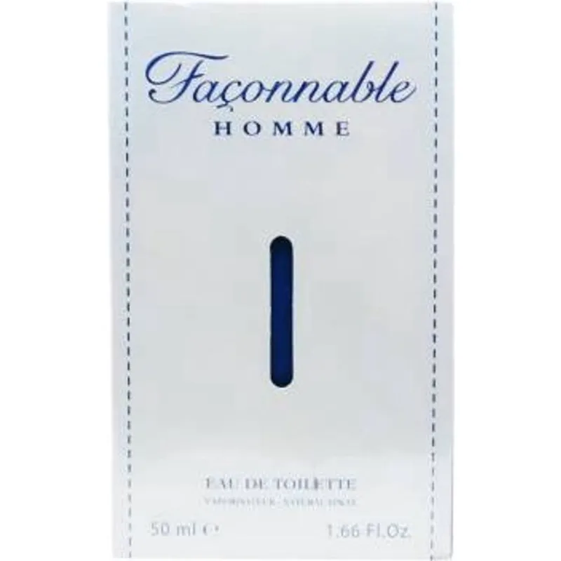 Façonnable homme eau de toilette 50ML