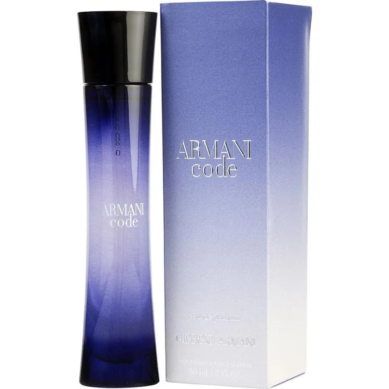 Perfume Feminino Giorgio Armani Code Eau De Parfum Spray 50 Ml - Não Informado