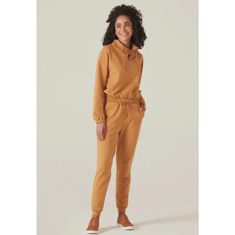 Calça Malwee Jogger Moletom Flanelado - Não Disponível