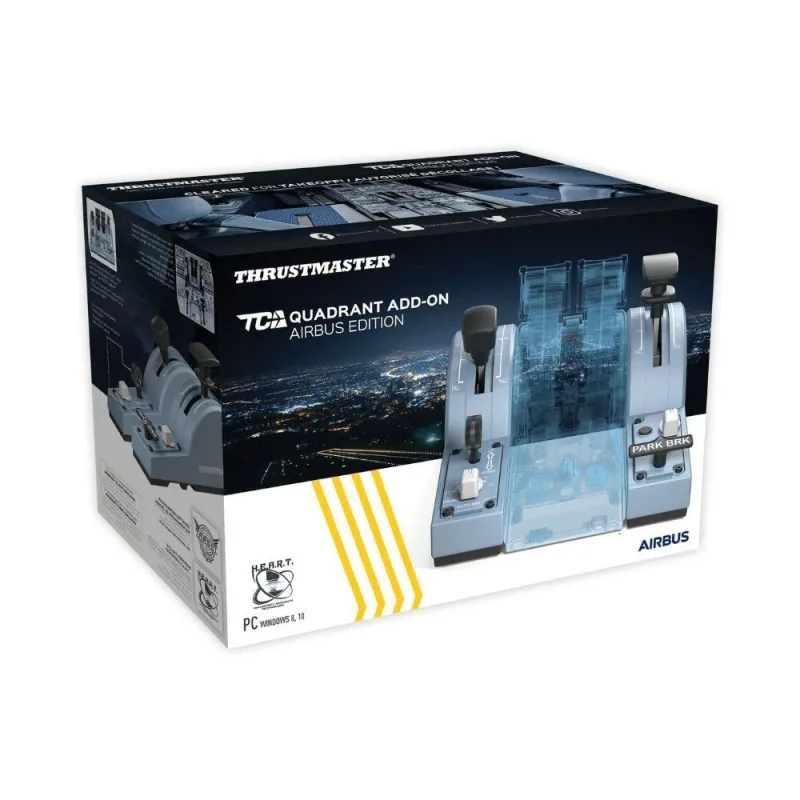 Thrustmaster Quadrant Add-on TCA Airbus Edition PC - Thrustmaster