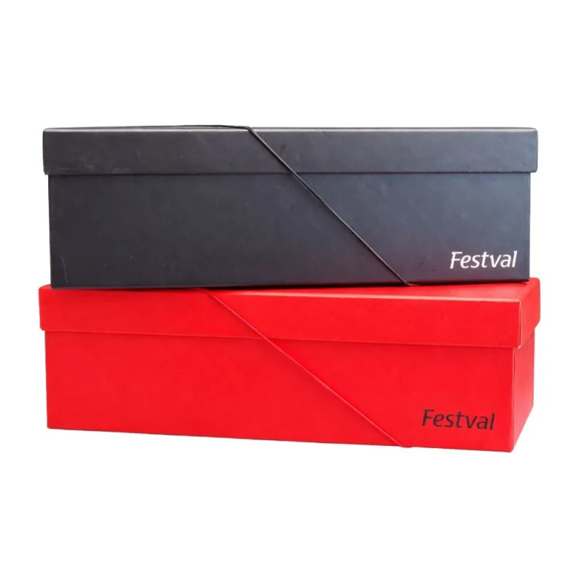 Caixa para Presente 35x25x11cm Festval Unidade - CRIATIVEBOX
