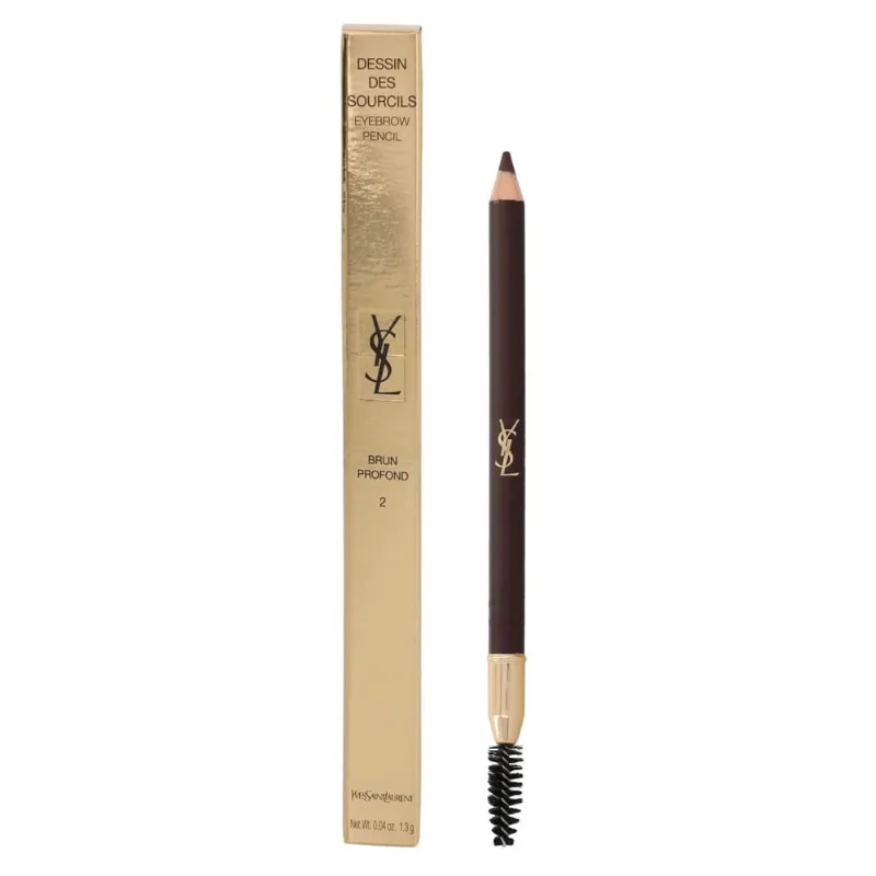 Lápis de sobrancelha Yves Saint Laurent dessin des sourcils 2 Dark