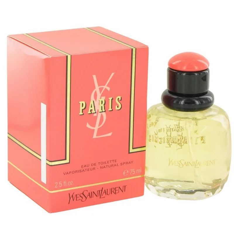 Paris De Yves Saint Laurent Eau De Toilette Feminino 125 ml